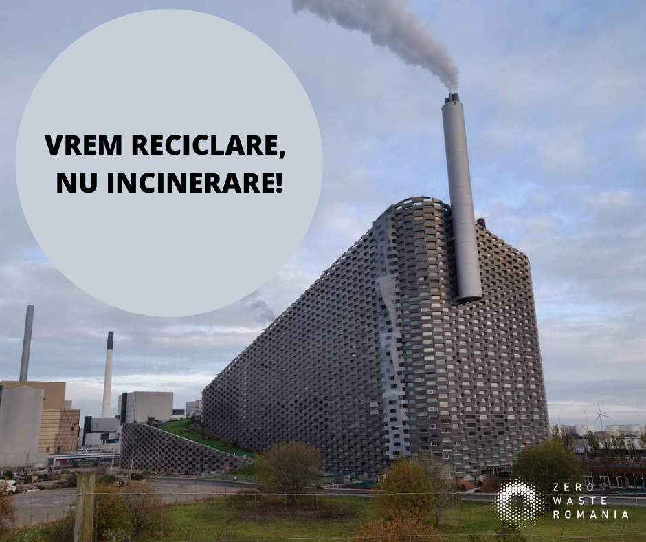 Incinerarea deșeurilor biodegradabile nu este reciclare