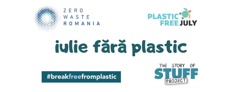 Iulie fără Plastic