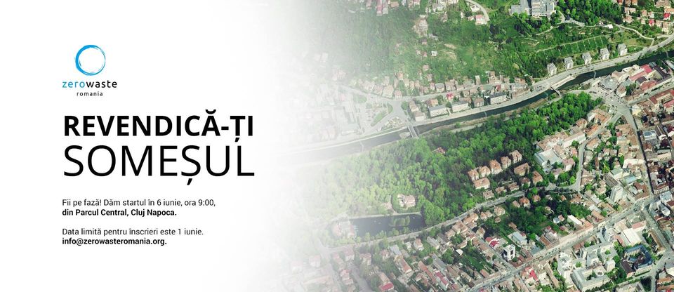 Revendică-ți Someșul – WORKSHOP Zero Deșeuri