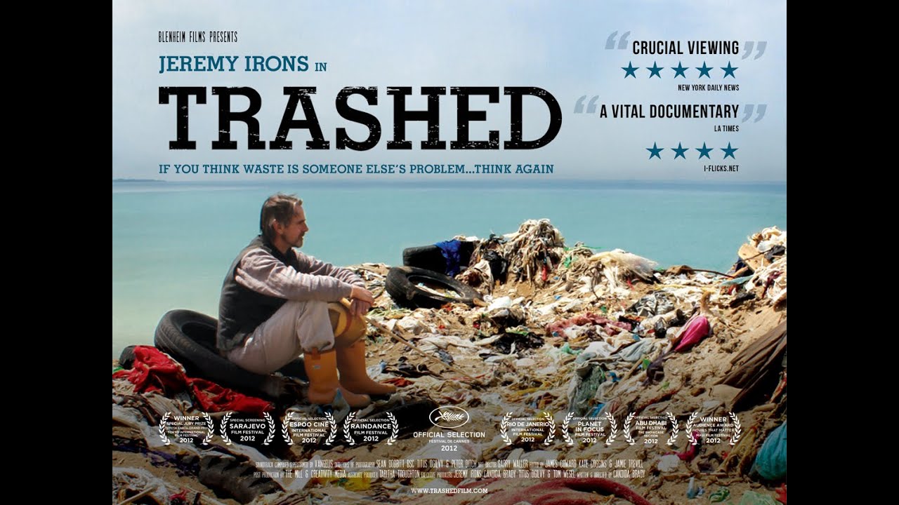 Proiecție film documentar „Trashed”
